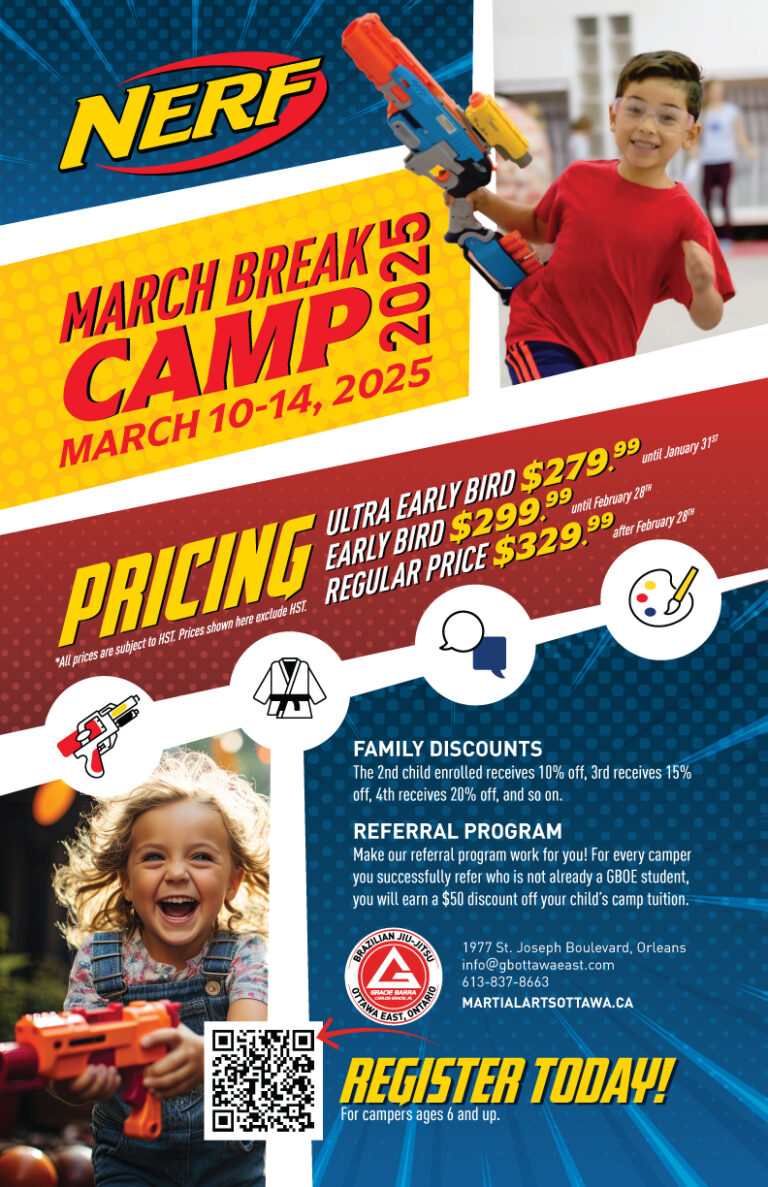 Unleash the Fun in 2025: The Ultimate March Break Nerf War Camp for Kids!